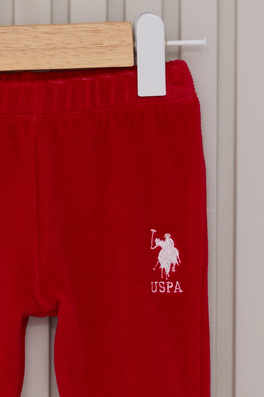 K_z Bebek K_rm_z_ Yaka Detayl_ 2li Tak_m Sepette S_rpriz _ndirim - U.s. polo assn фото 4