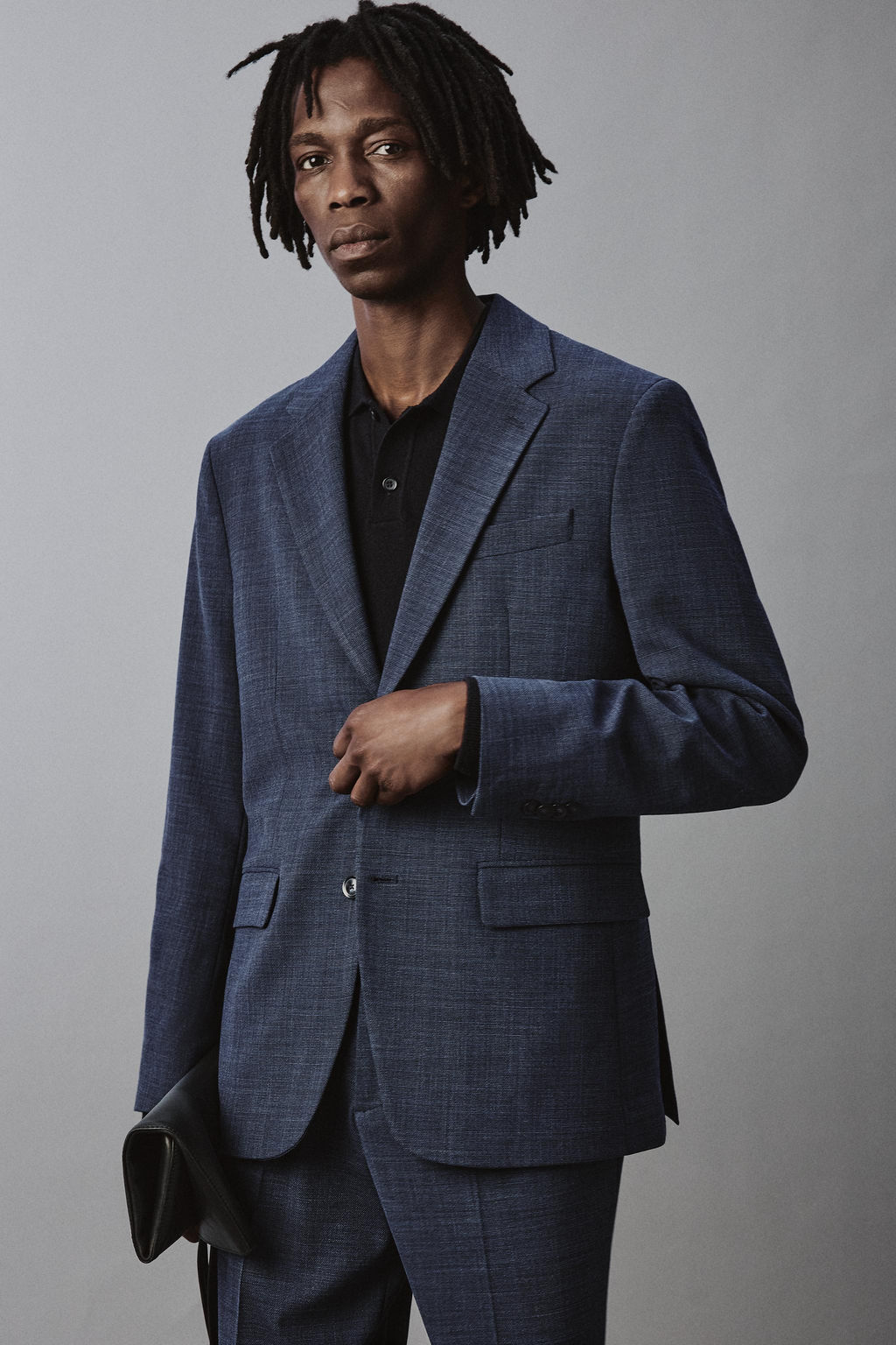 BLAZER TRAJE ESTRUCTURA / Azul / ?ndigo - Zara фото 6