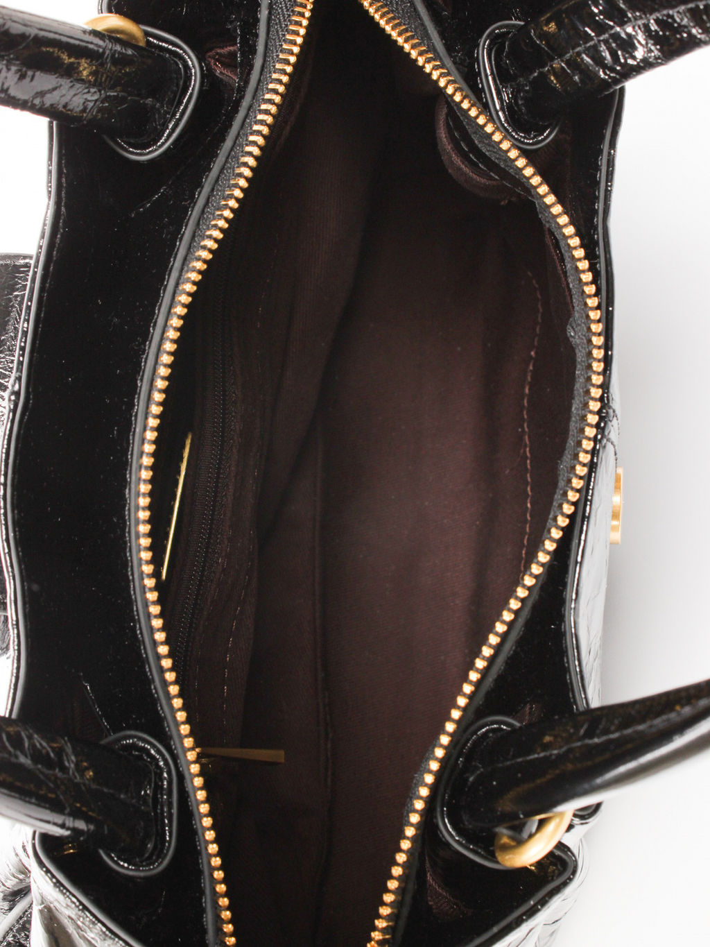 LACCOMA сумка АУ4382-4-черный натуральная кожа хлопок