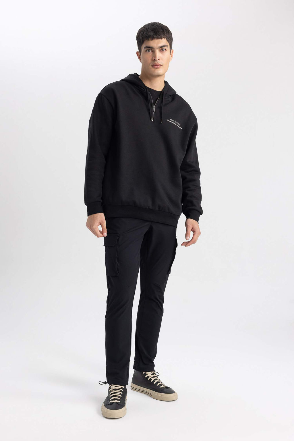 Yazl?k Taktik Jogger Pantolon Slim Fit Dar Kesim Kargo Cepli - Defacto фото 3