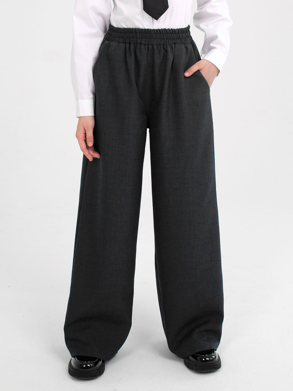 Брюки-палаццо для девочек