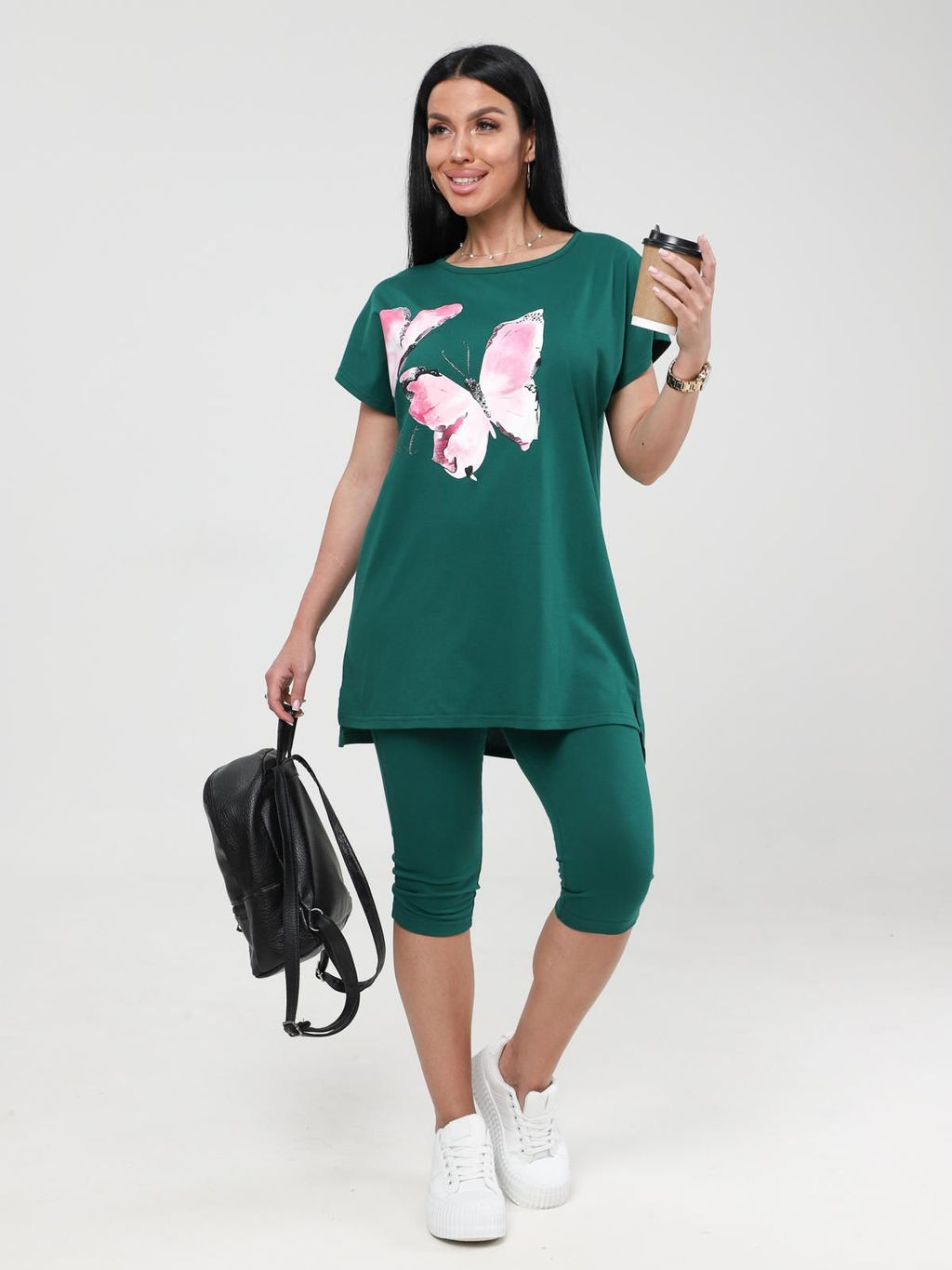 IV-CAPRIZ Томарес - костюм зеленый