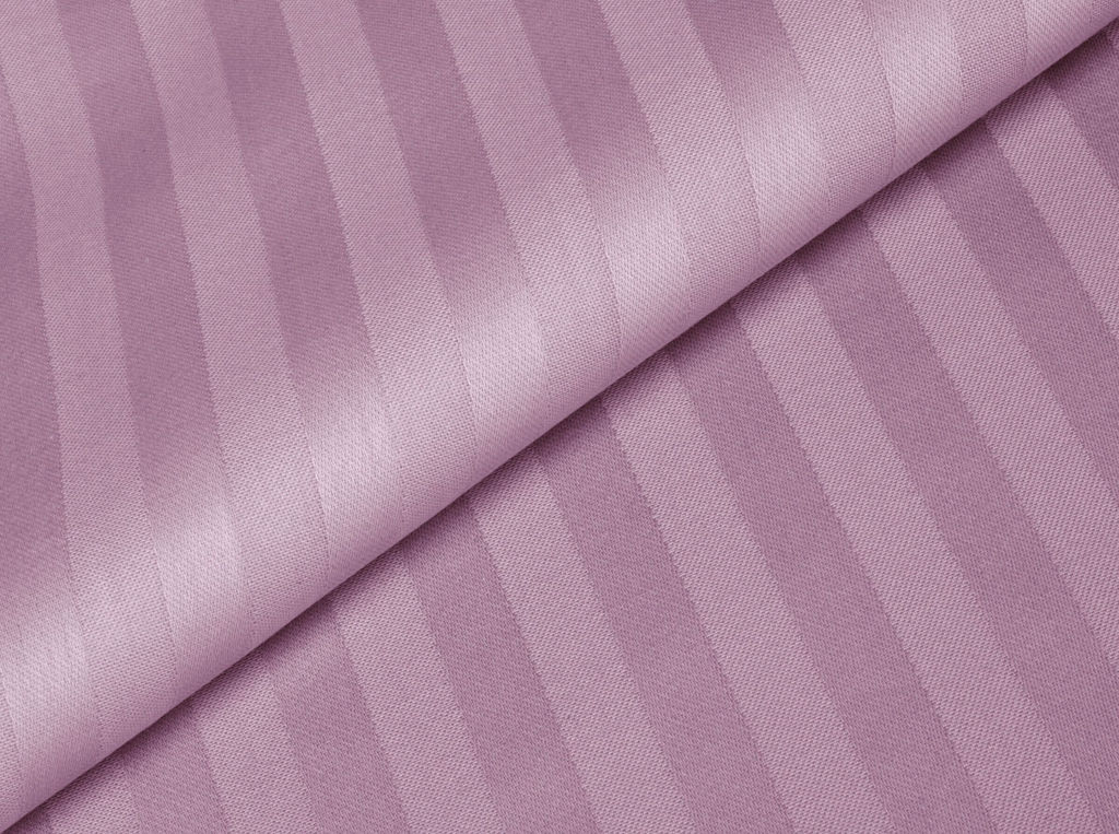 Комплект постельного белья 4251/1-БЧ евро сатин рис. 16-3205 цв. сиреневый 1*1