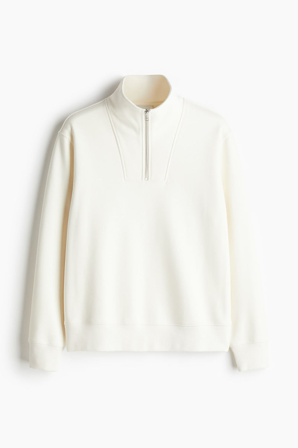 Sudadera con media cremallera Regular Fit - H&m фото 5