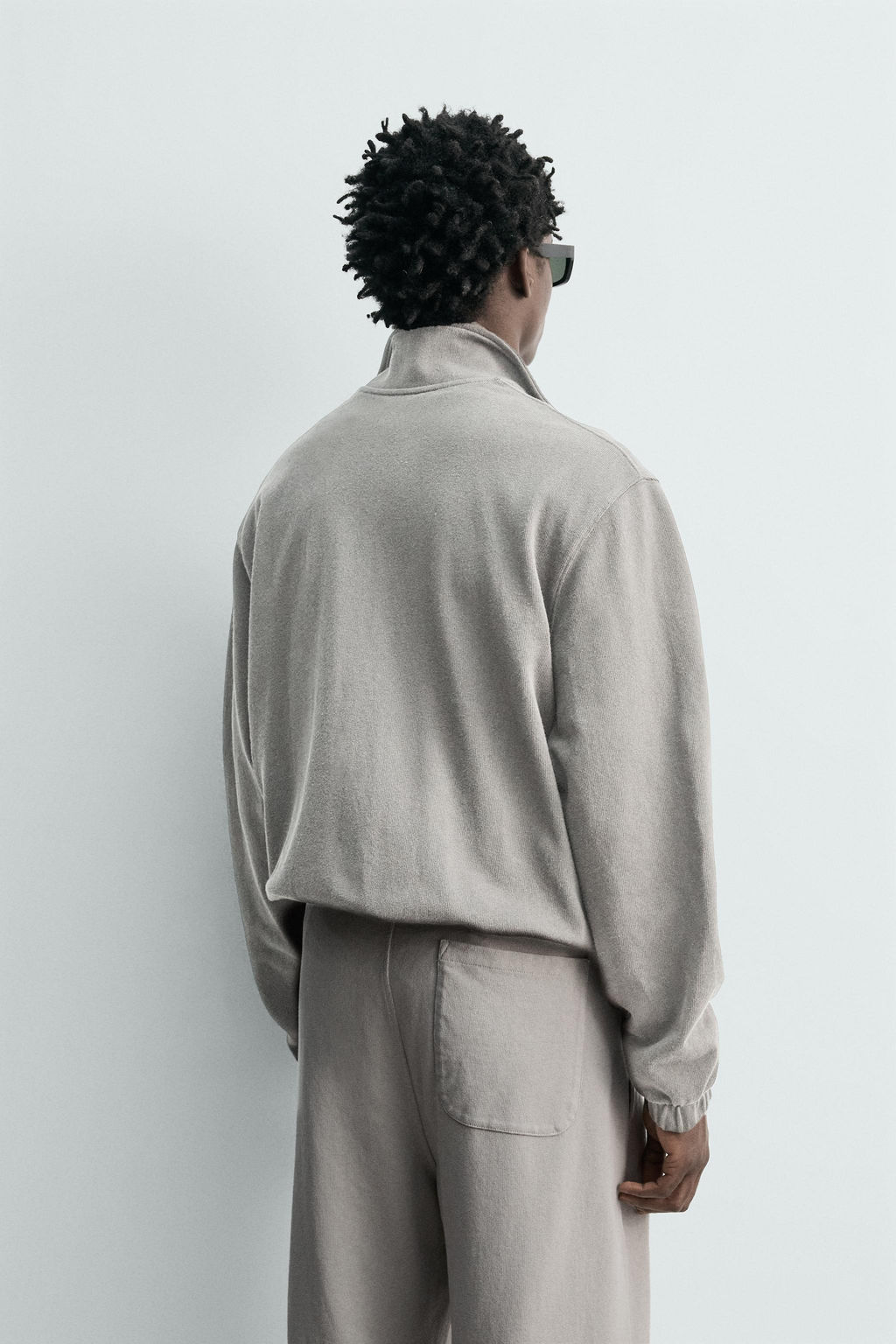 SUDADERA PUNTO CREMALLERA / Arena - Zara фото 11