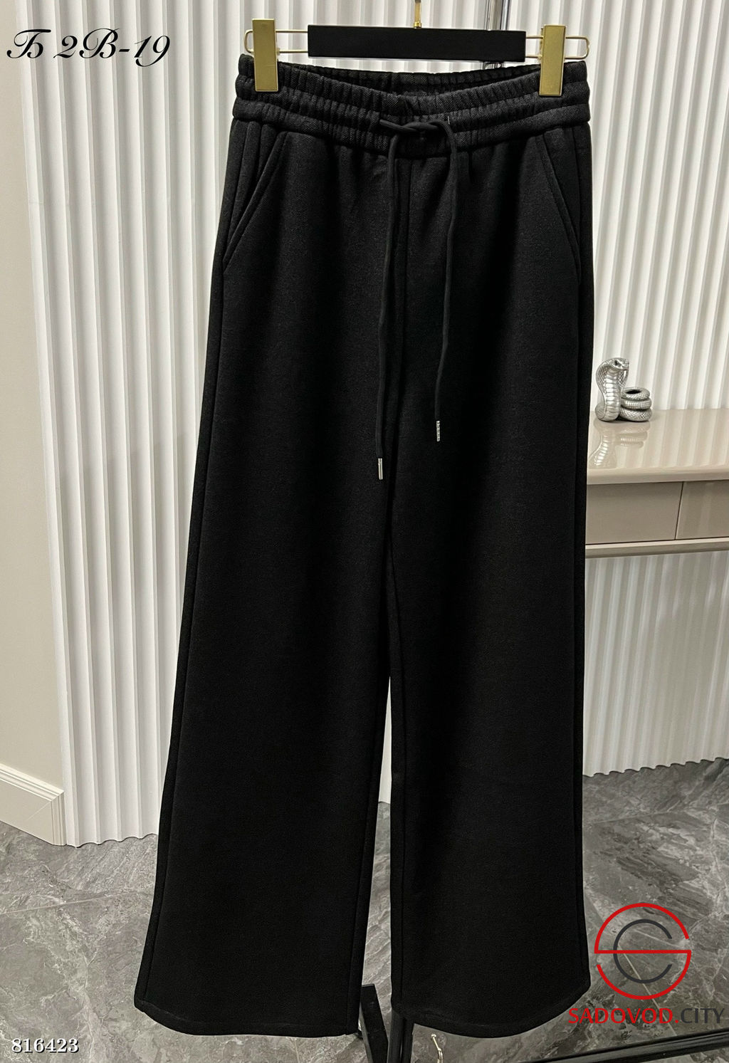 Штаны женские с флисом внутри - Bruno фото 3