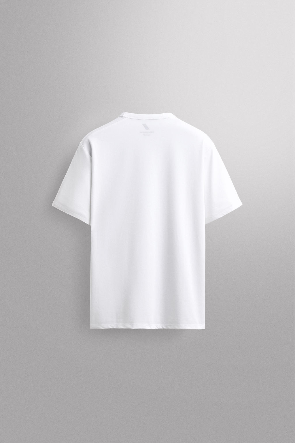 COTTON BLEND TRAINING T-SHIRT - Zara фото 48