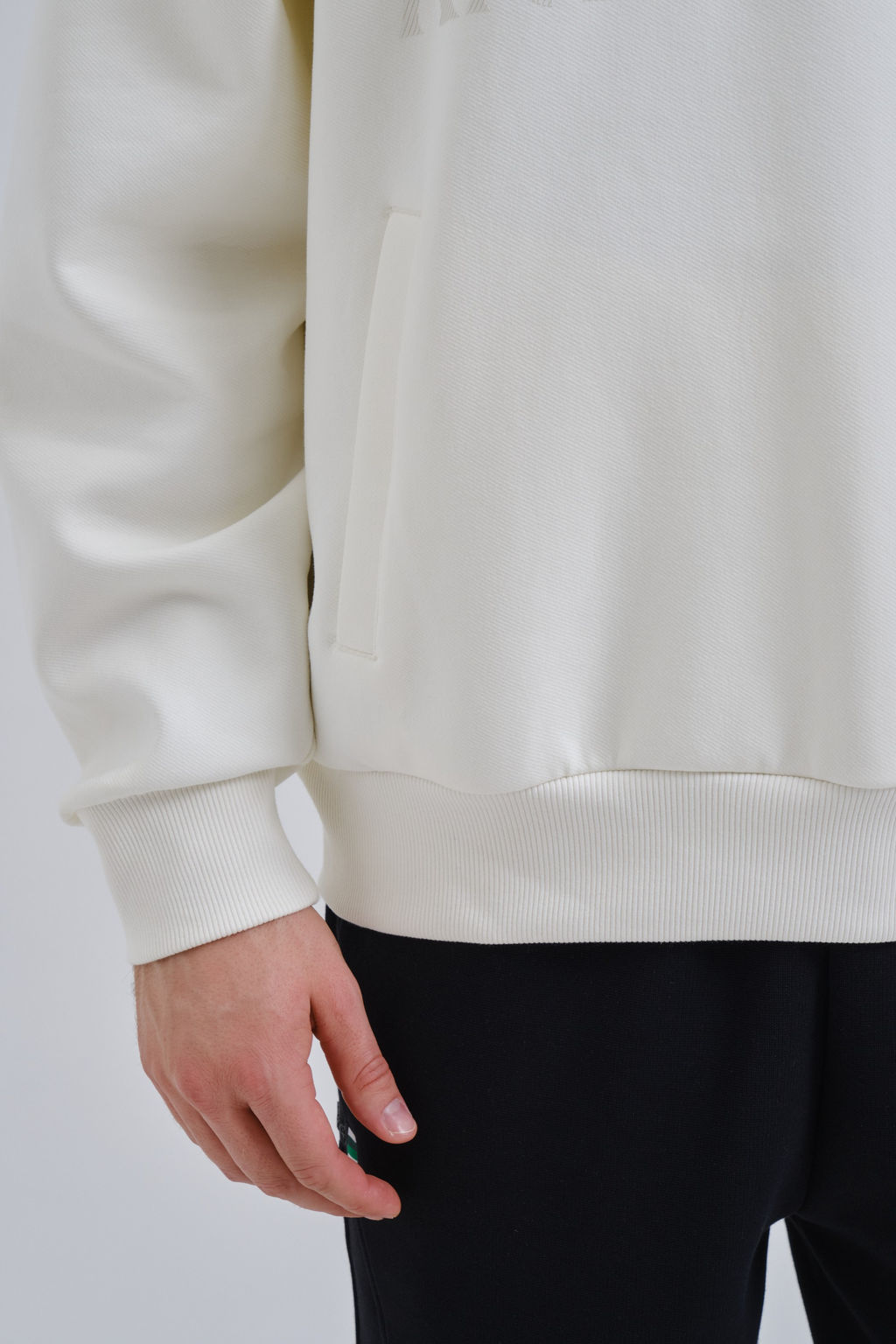 Свитшот Бежевый - Anta фото 6