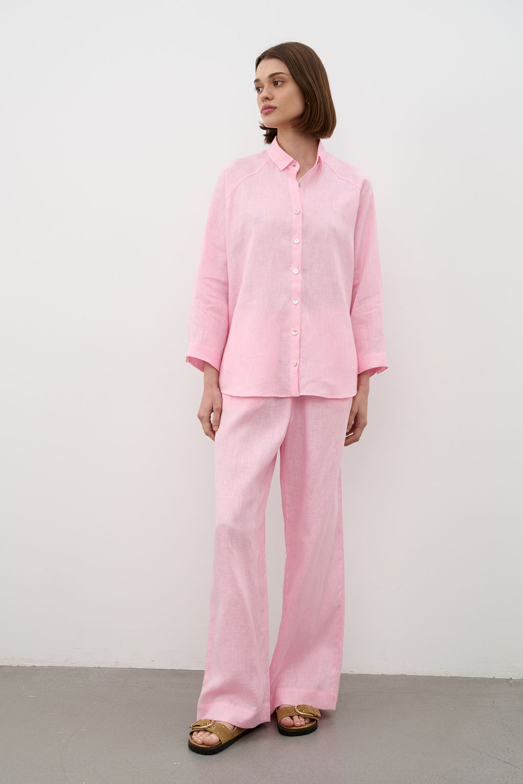 Брюки TR25 1_Sakura/Розовый