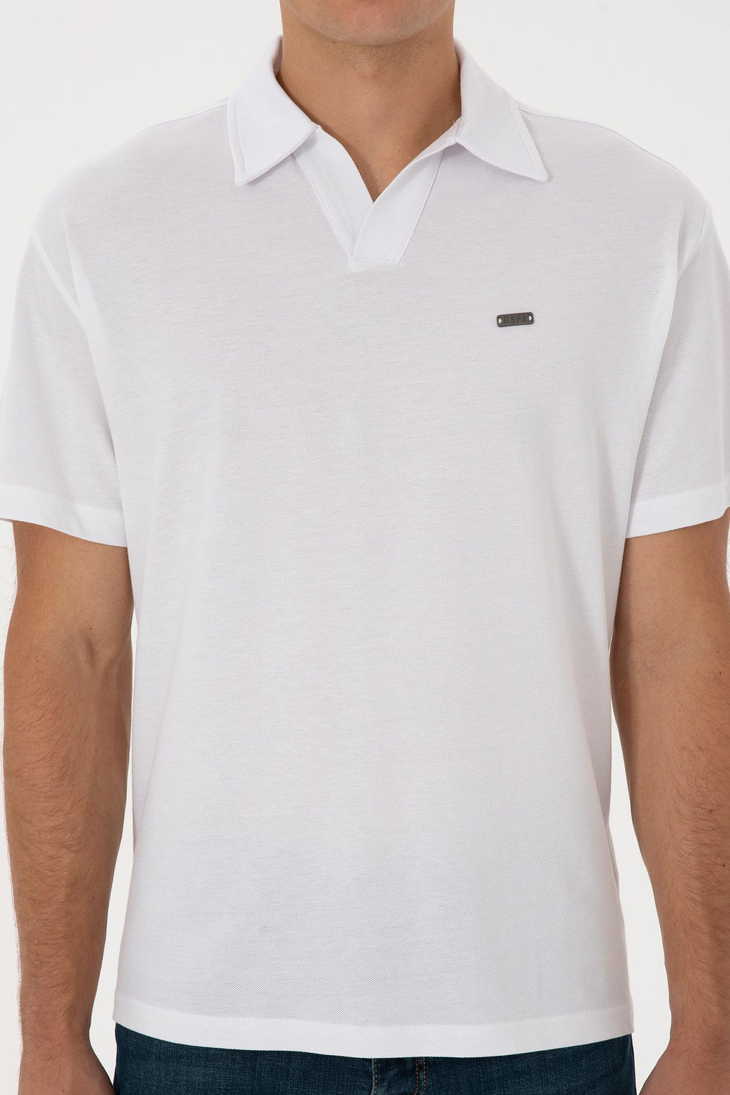 Erkek Beyaz Ti__rt - U.s. polo assn фото 6