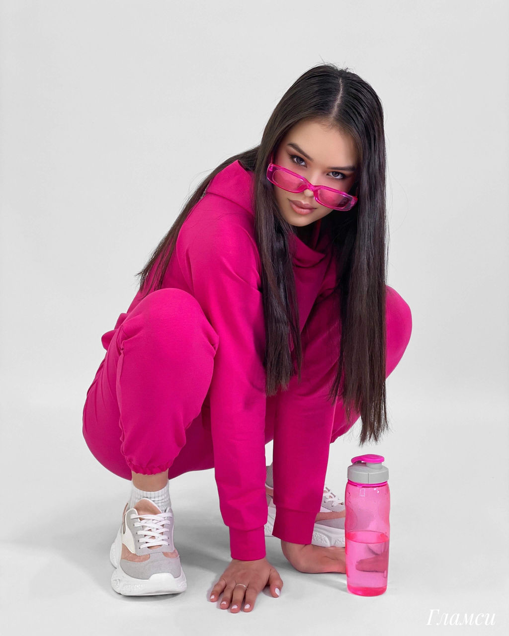 Костюм Гламси (фуксия) - Nadi bordo фото 5