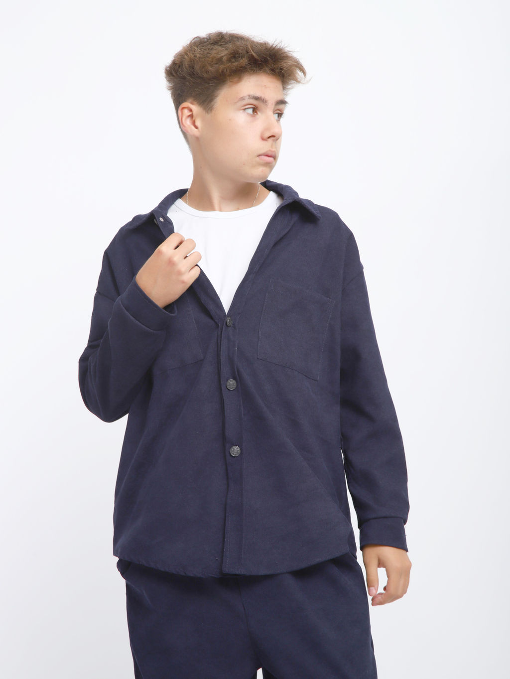 Костюм "Вельвет" темно-синий