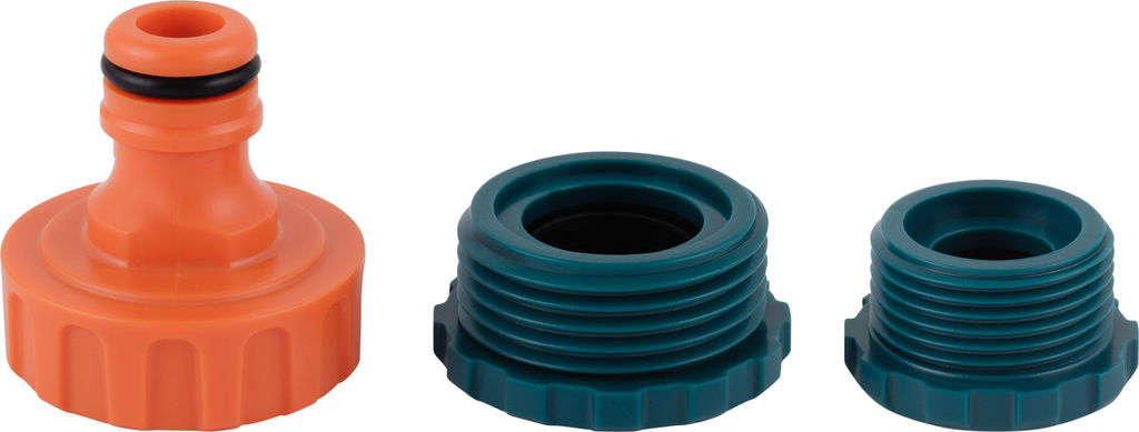 Цена за 2 шт. Адаптер IN GREEN GARDEN универсальный 1, 1/2, 3/4 PRACTIC GG555612055