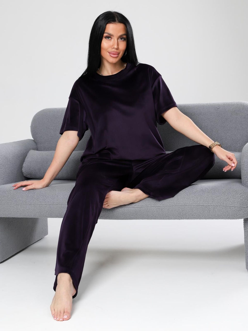 IV-CAPRIZ Элнора - костюм сливовый