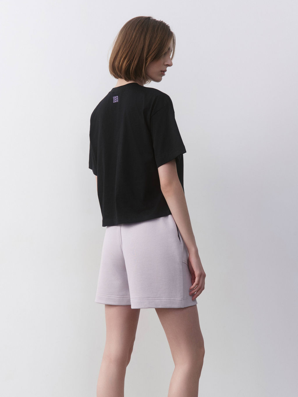 CONTE LS 2582 Шорты женские lavender - Conte elegant фото 6