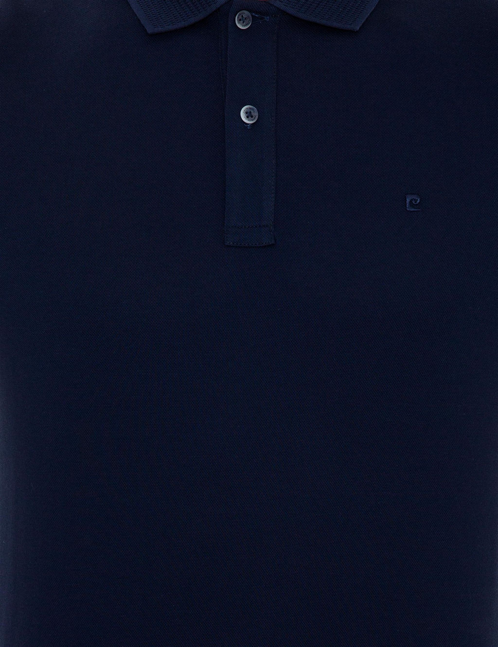 Lacivert Slim Fit Polo Yaka Merserize Ti__rt - Pierre cardin фото 6