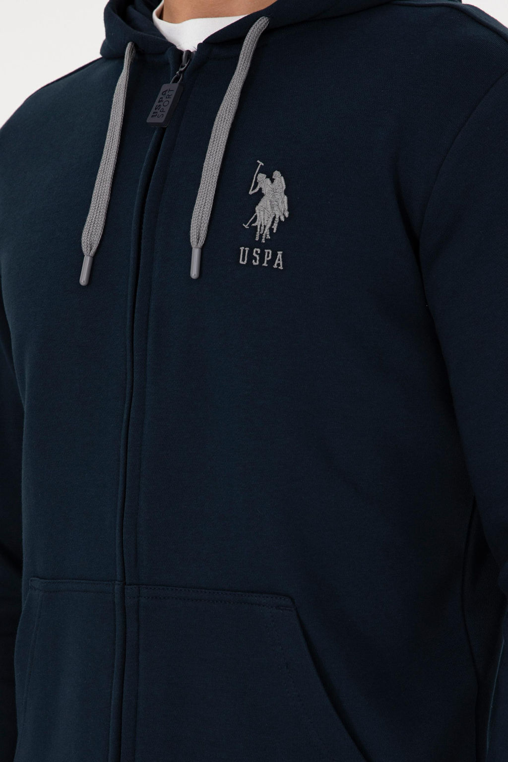 Мужской темно-синий свитшот Неожиданная скидка в корзине - U.s. polo assn фото 7