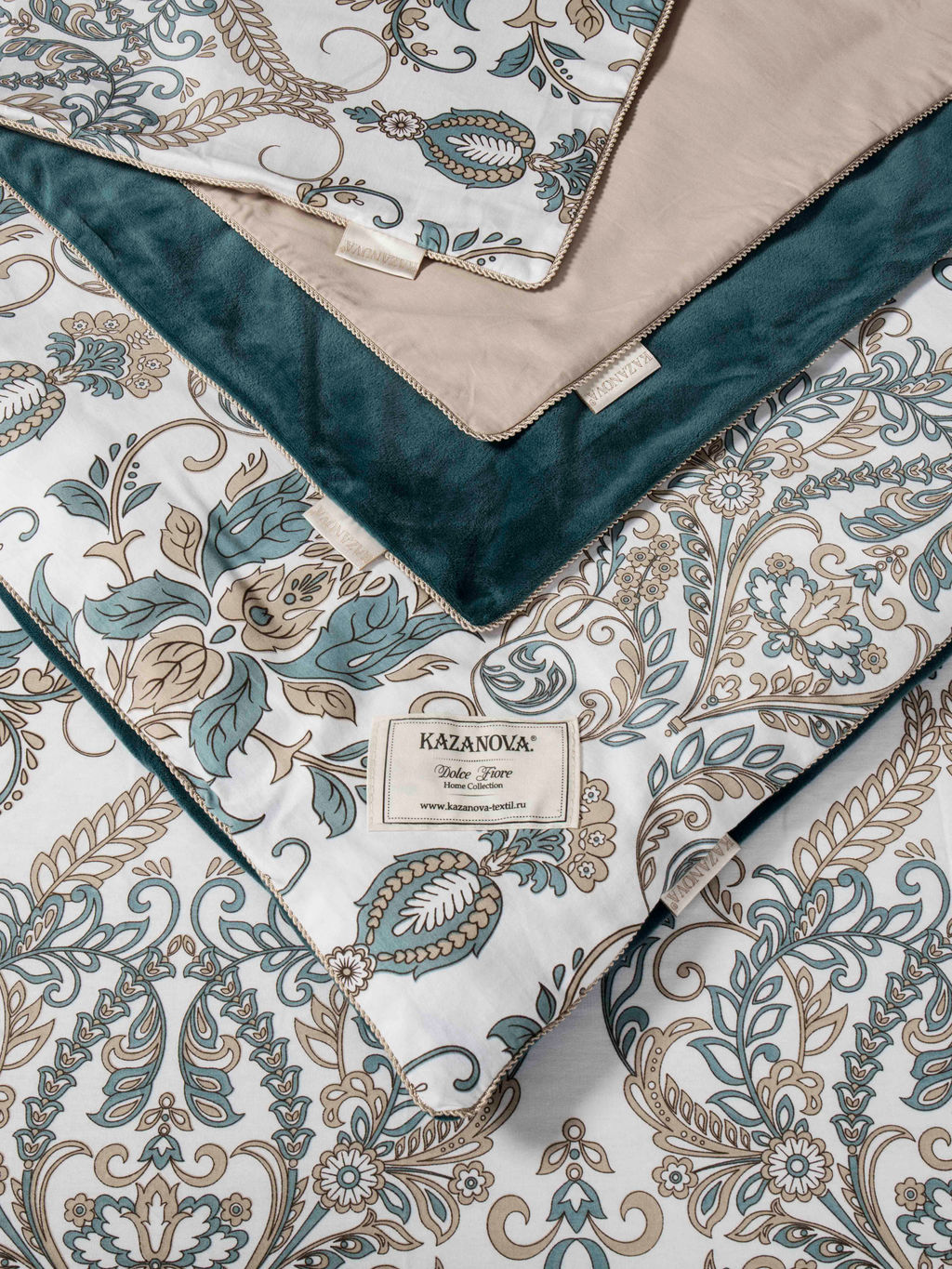 Мартин (бежевый изумруд) ABC Cotton комплект - Kazanov.a. фото 3