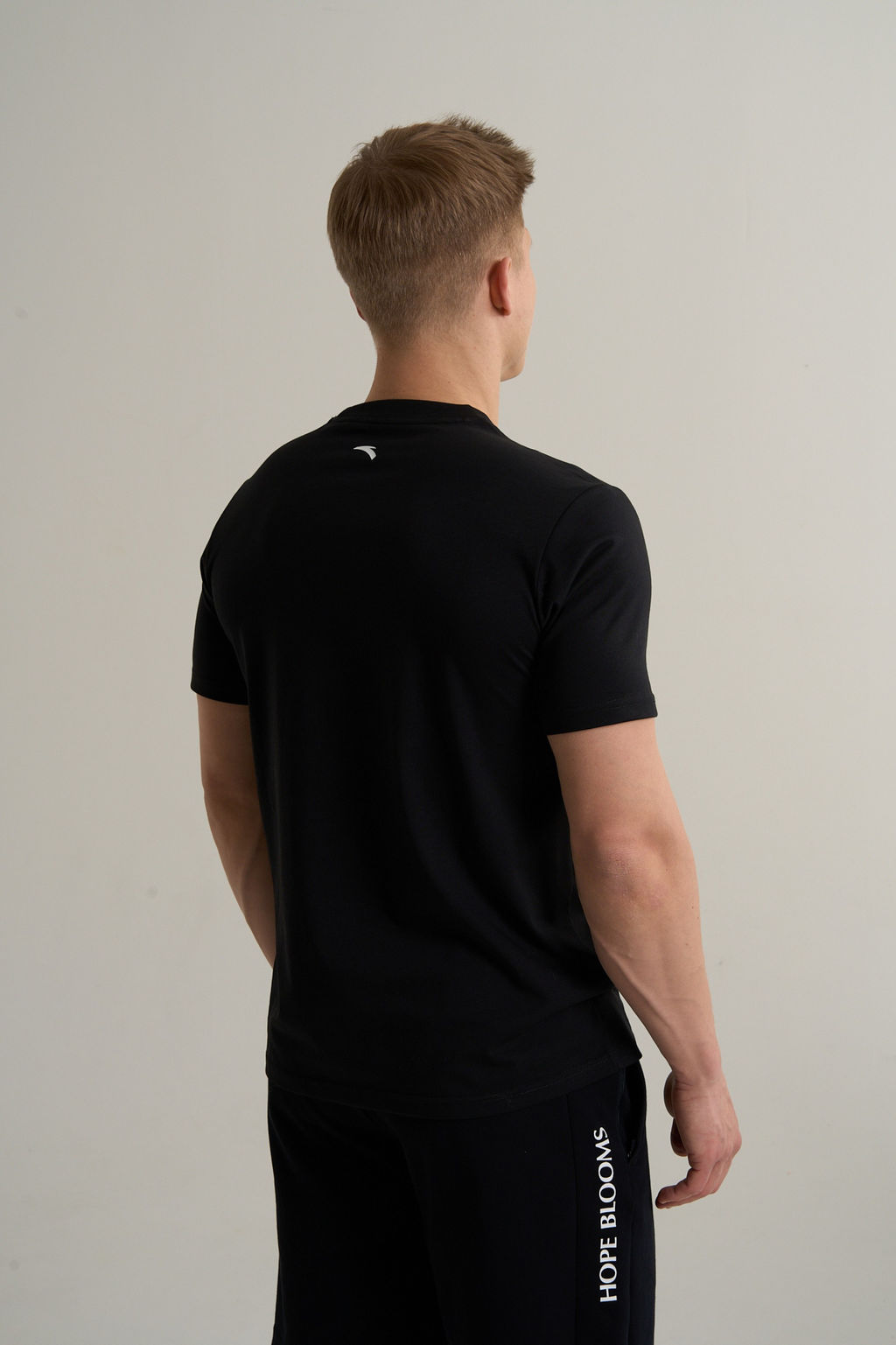 Футболка Черный KT SS Tee - Anta фото 4