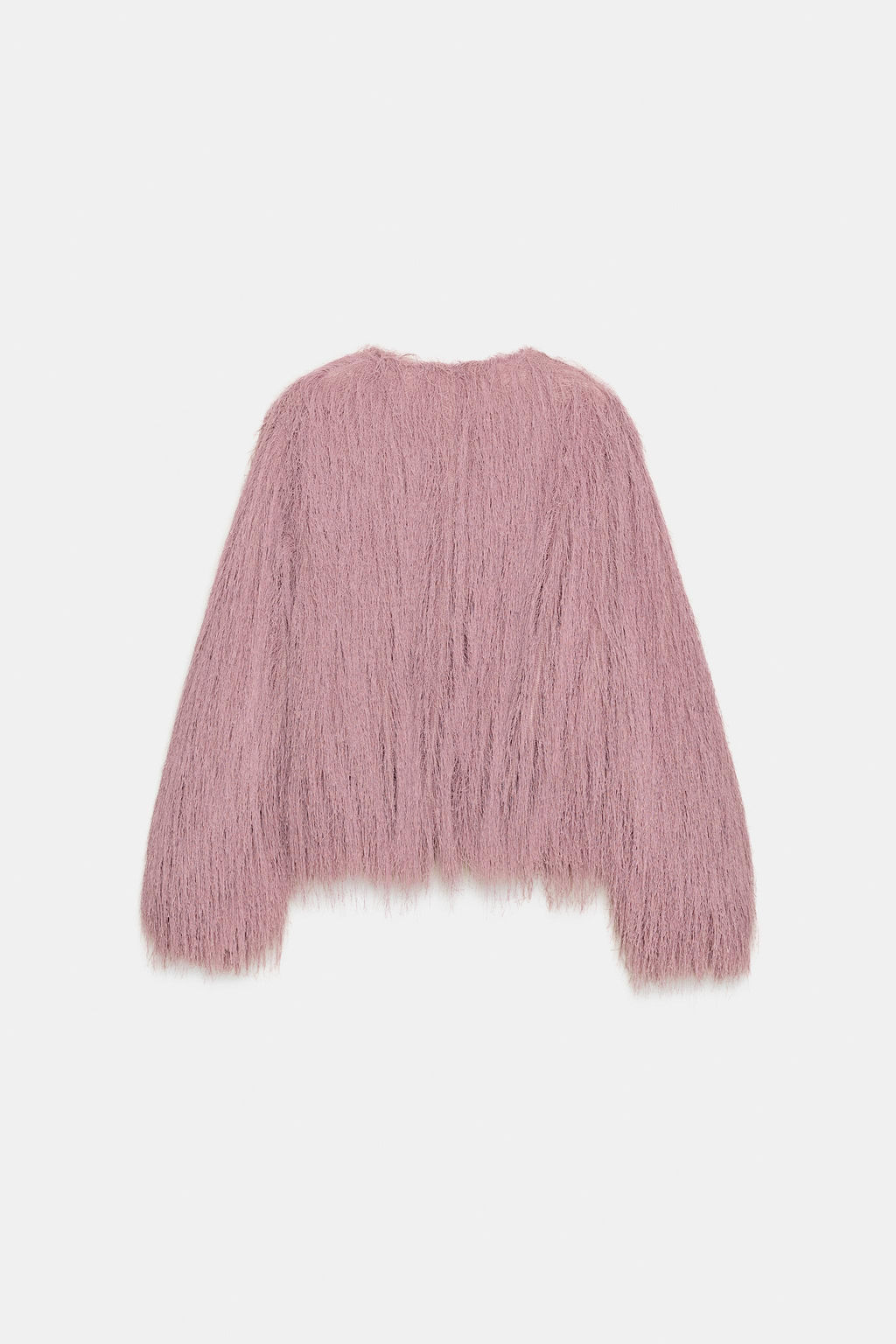 FRINGED BOMBER JACKET - Zara фото 17