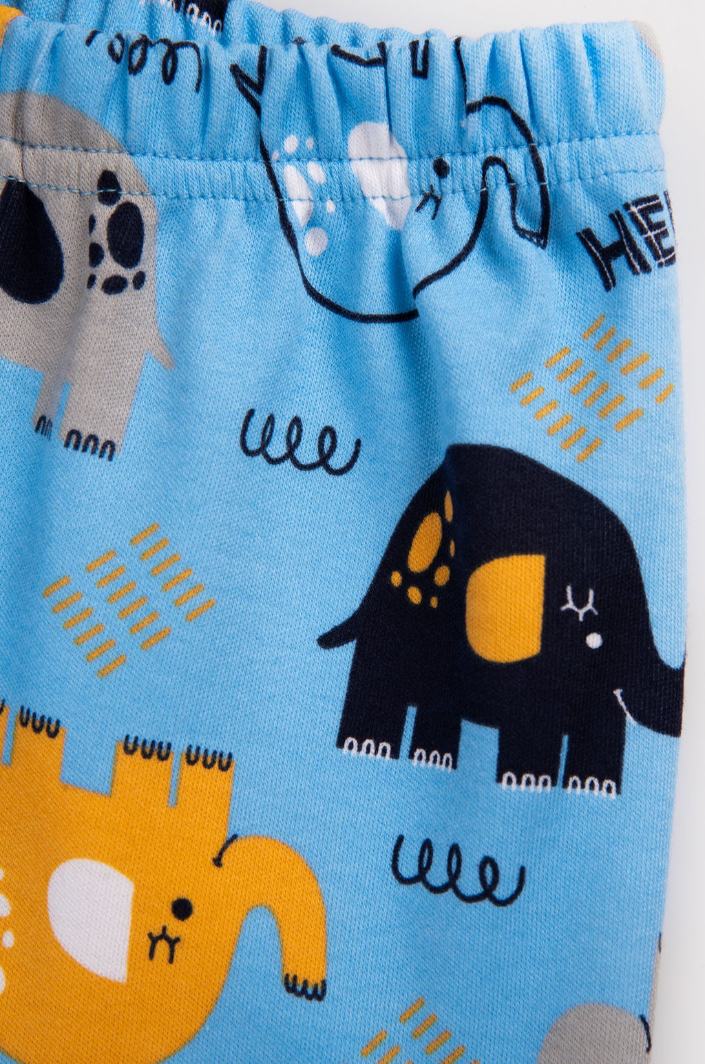 Хлопковая пижама из интерлока для мальчика Bonito  фото 60