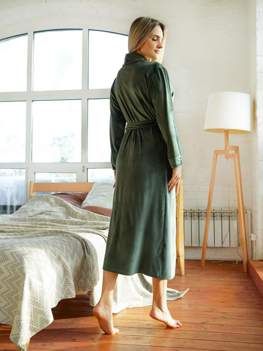 IV-CAPRIZ Шик - халат изумруд