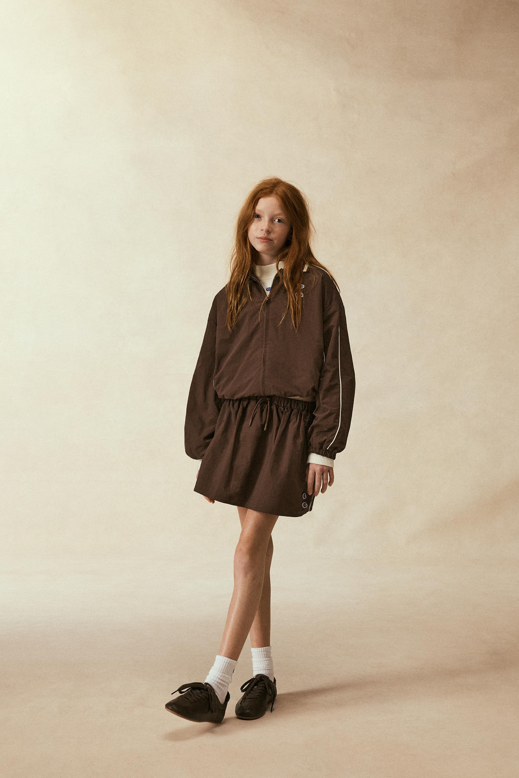 NYLON BERMUDA SKIRT CHAMPION ® X ZARA  фото 5