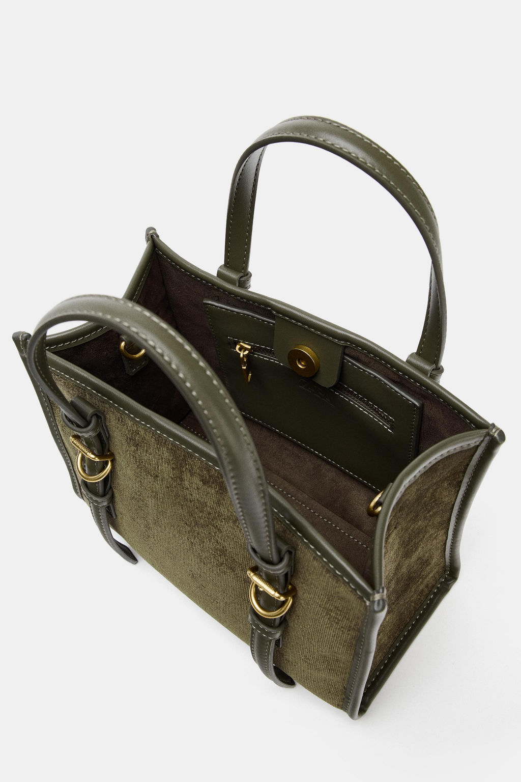 MINI TOTE BAG - Zara фото 6