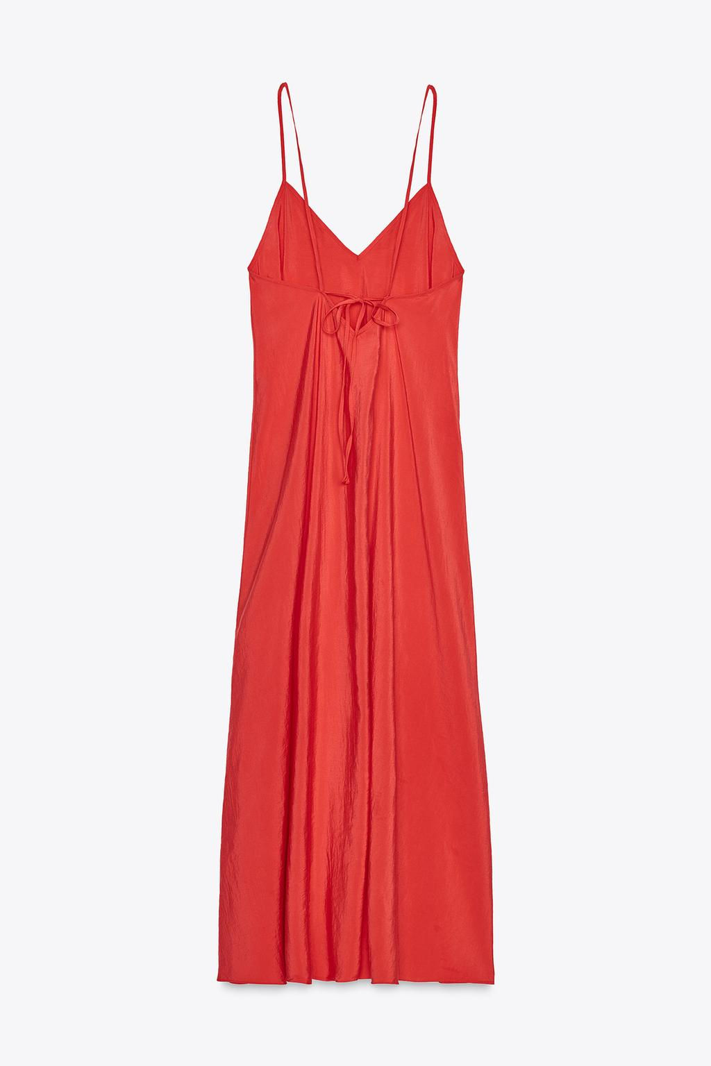 FLOWING MIDI DRESS - Zara фото 6