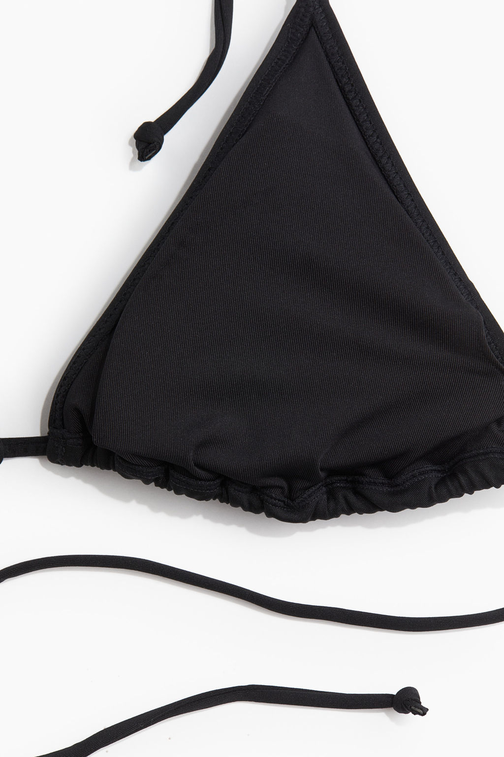 Top de bikini de tri?ngulo con relleno - H&m фото 3