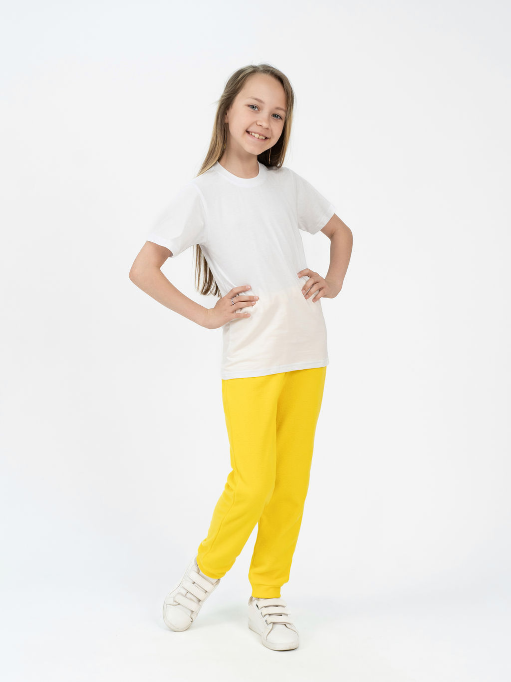 Брюки детские флисовые голубые - Утенок фото 12