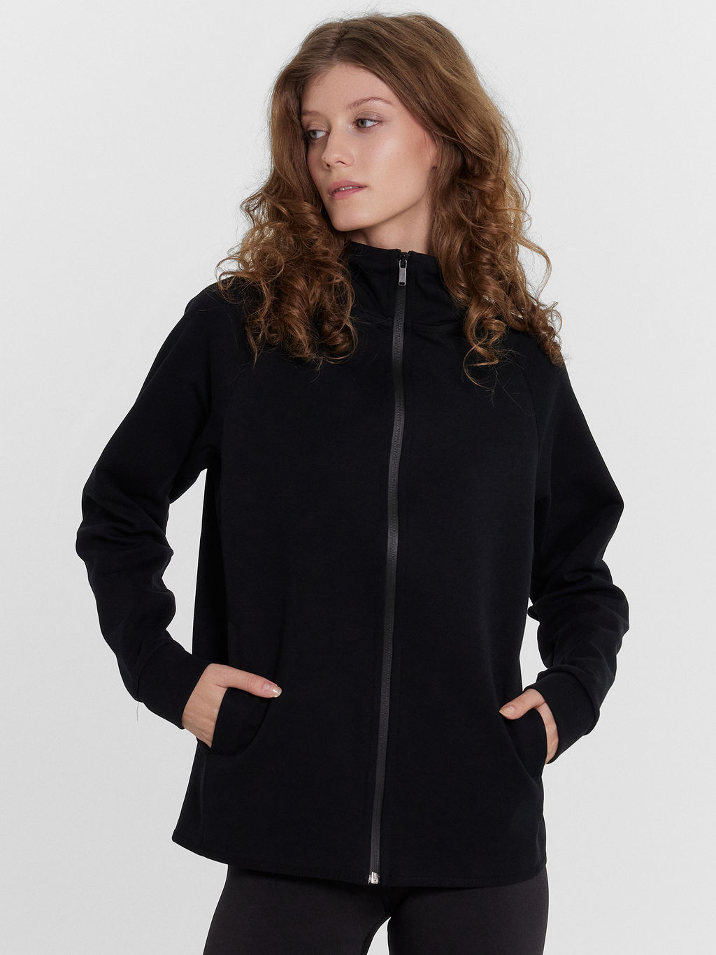 Жакет женский в черном цвете черный 362096 - Mark formelle фото 2