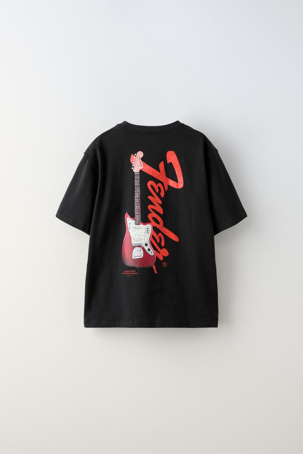 FENDER ® T-SHIRT - Zara фото 3