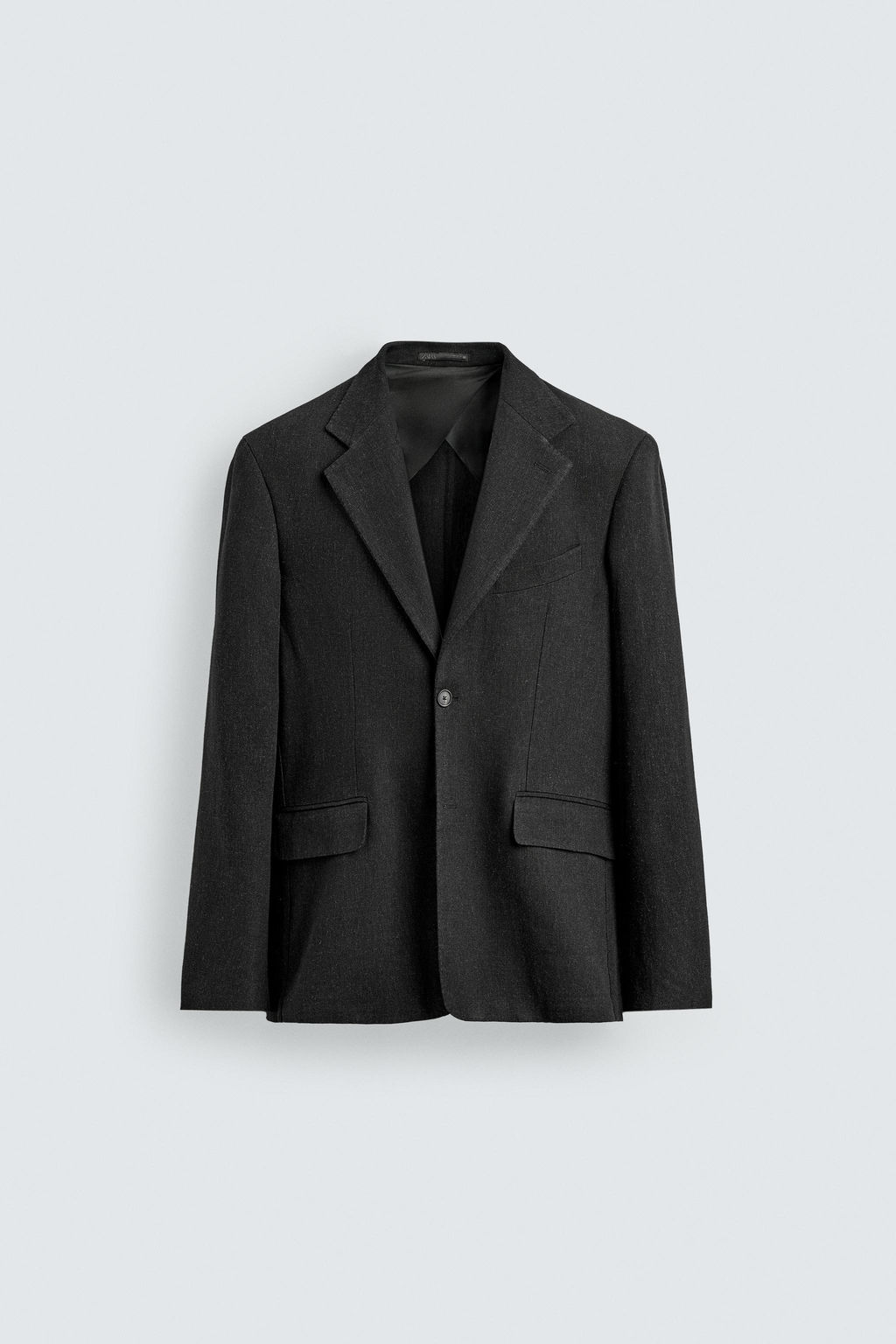 BLAZER TRAJE VISCOSA - C??AMO / Negro - Zara фото 7