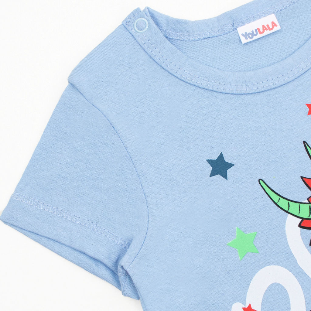 Футболка кулирка 0017103010 - Youlala фото 2