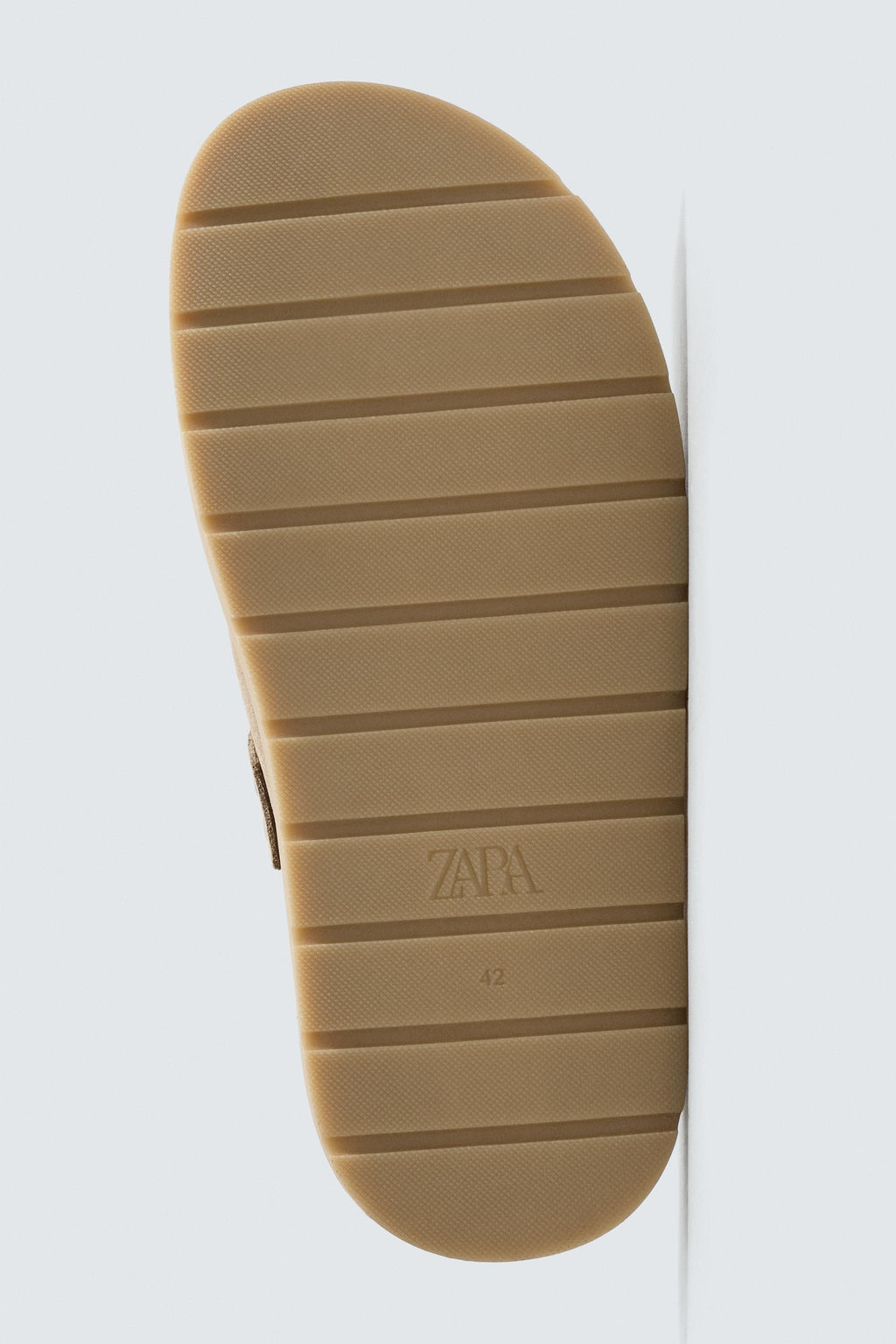 LEATHER BUCKLE CLOGS - Zara фото 14