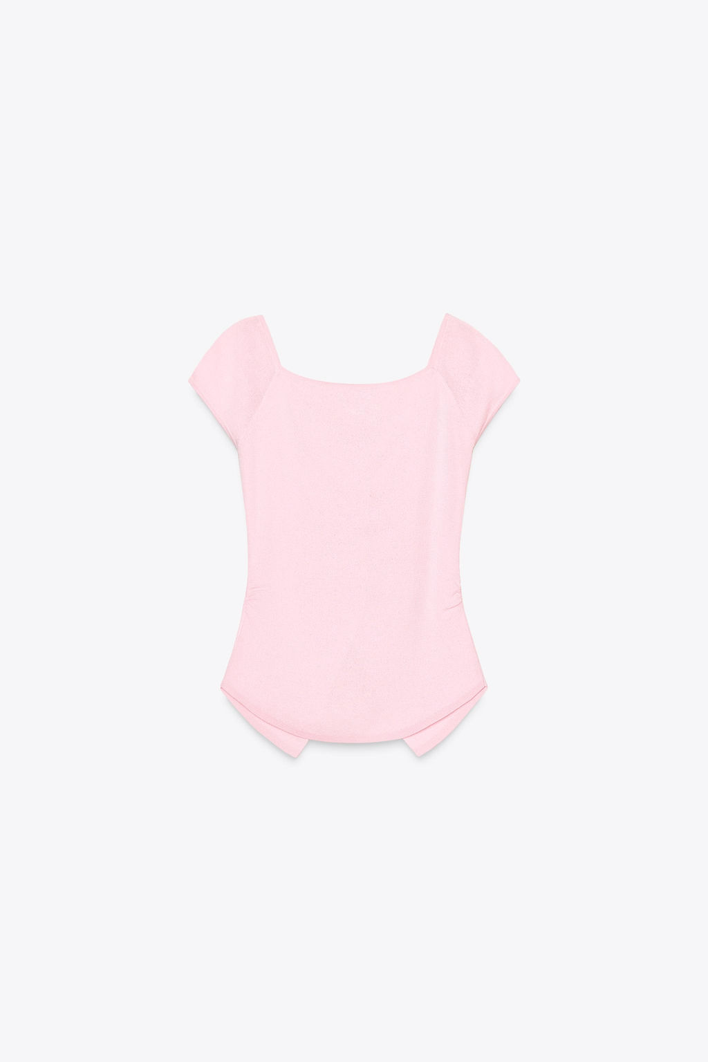 GATHERED KNIT TOP - Zara фото 16