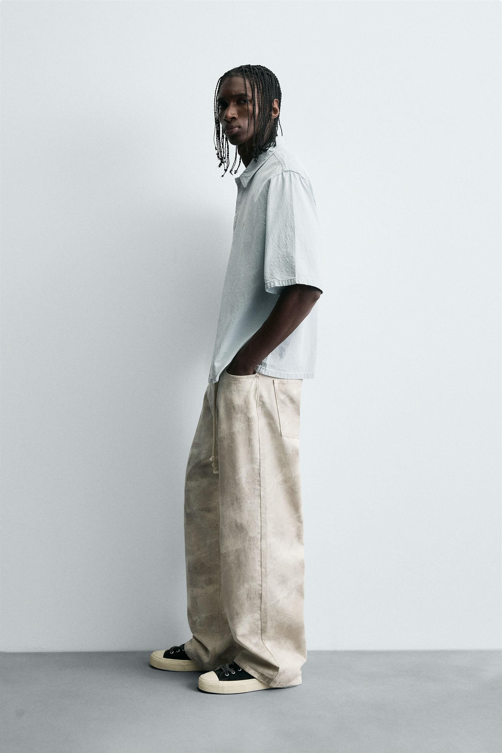 BAGGY FIT JEANS - Zara фото 4