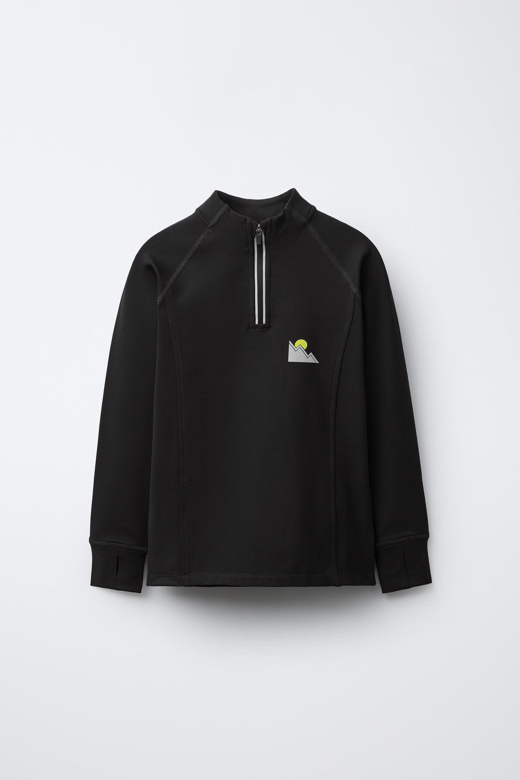 SKI COLLECTION BREATHABLE THERMAL T-SHIRT - Zara фото 11