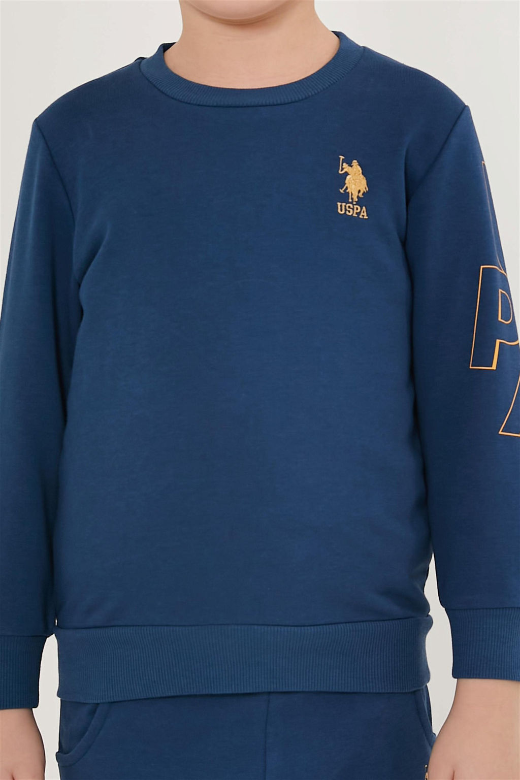 Бордовый пижамный комплект для мальчика Неожиданная скидка в корзине - U.s. polo assn фото 5