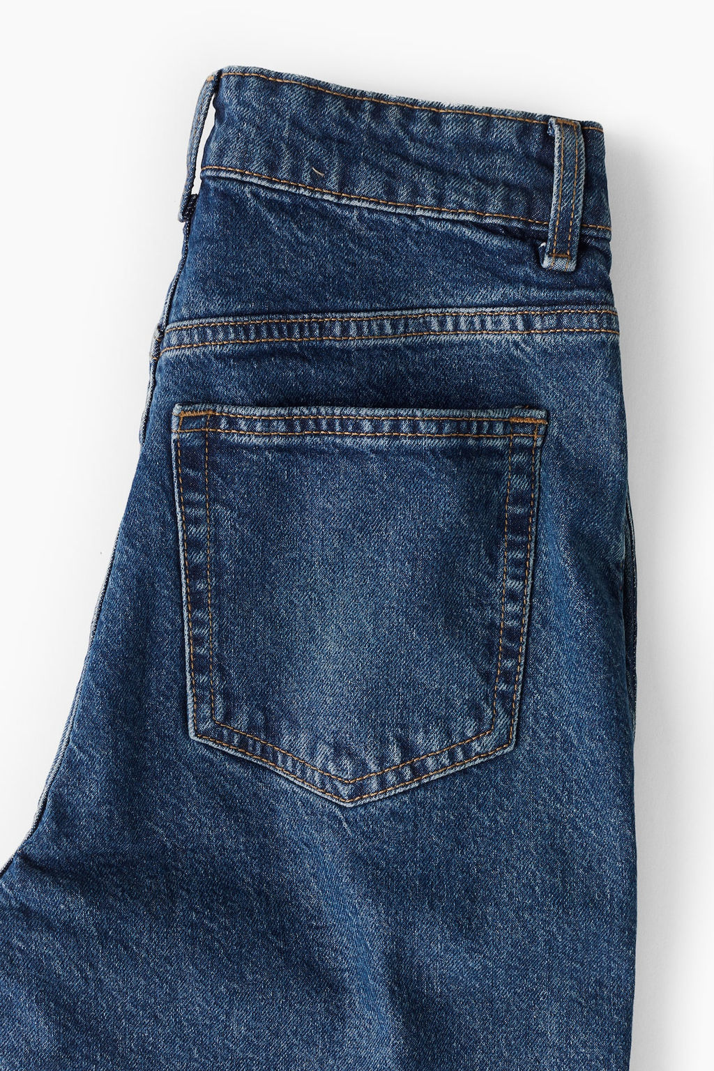 Slim Mom High Ankle Jeans - H&m фото 8