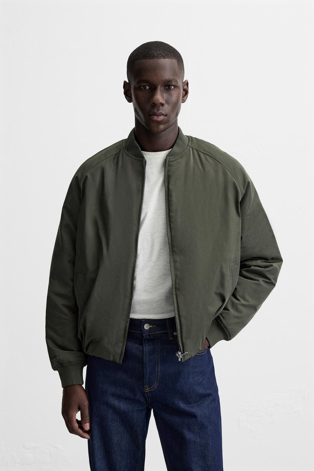 QUILTED BOMBER JACKET - Zara фото 2