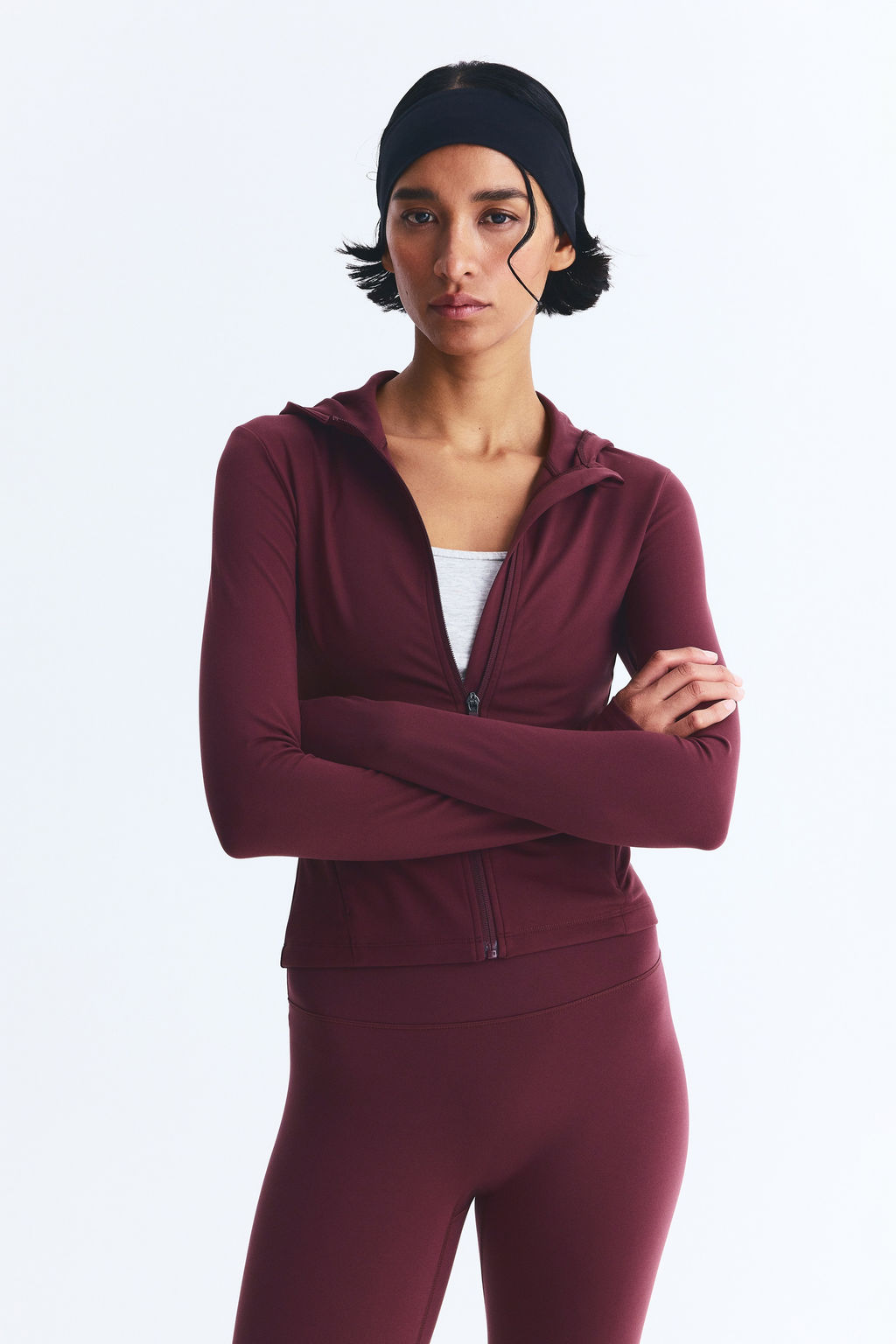Chaqueta de deporte SoftMove con capucha - H&m фото 8