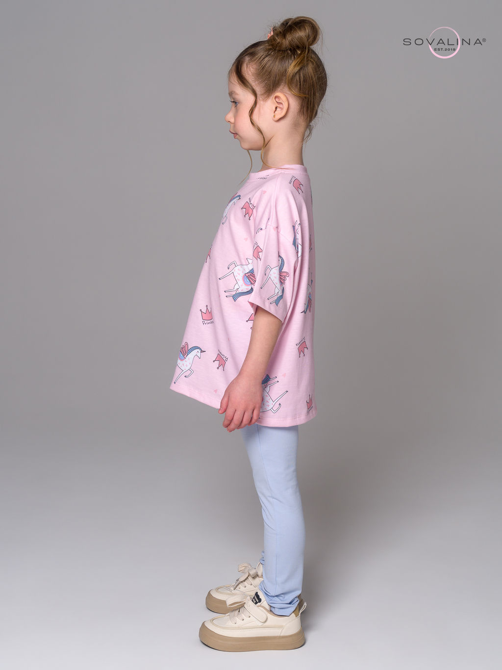 Костюм Мун корона принцессы-голубой - Sovalina фото 9