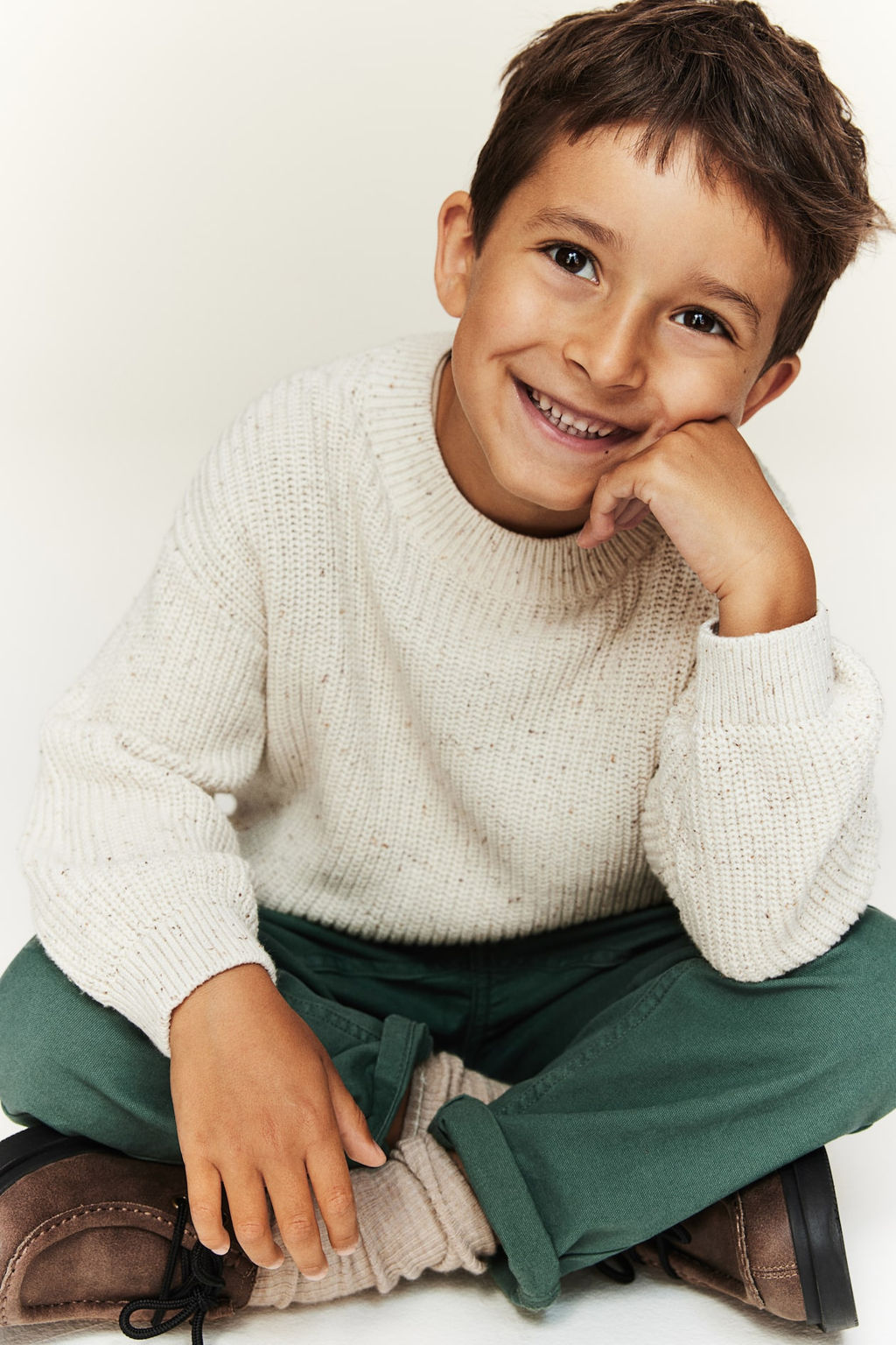 Joggers en lona de algodon - H&m фото 2