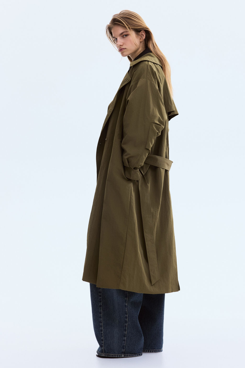 Gabardina de nailon - H&m фото 6