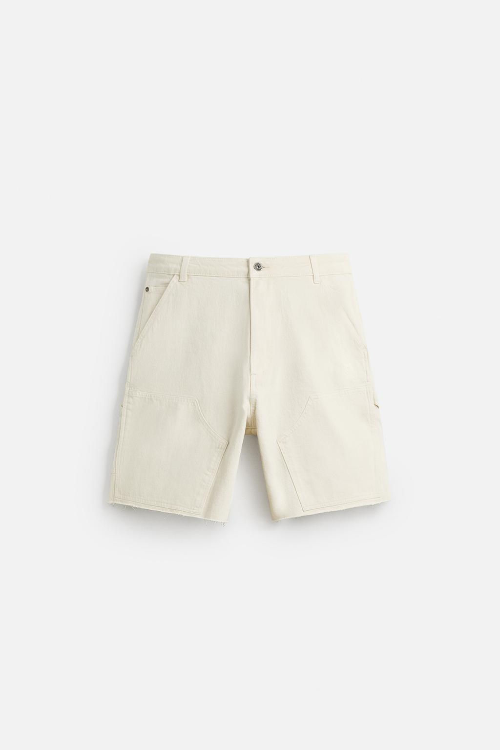 CARPENTER POCKET BERMUDA SHORTS - Zara фото 6