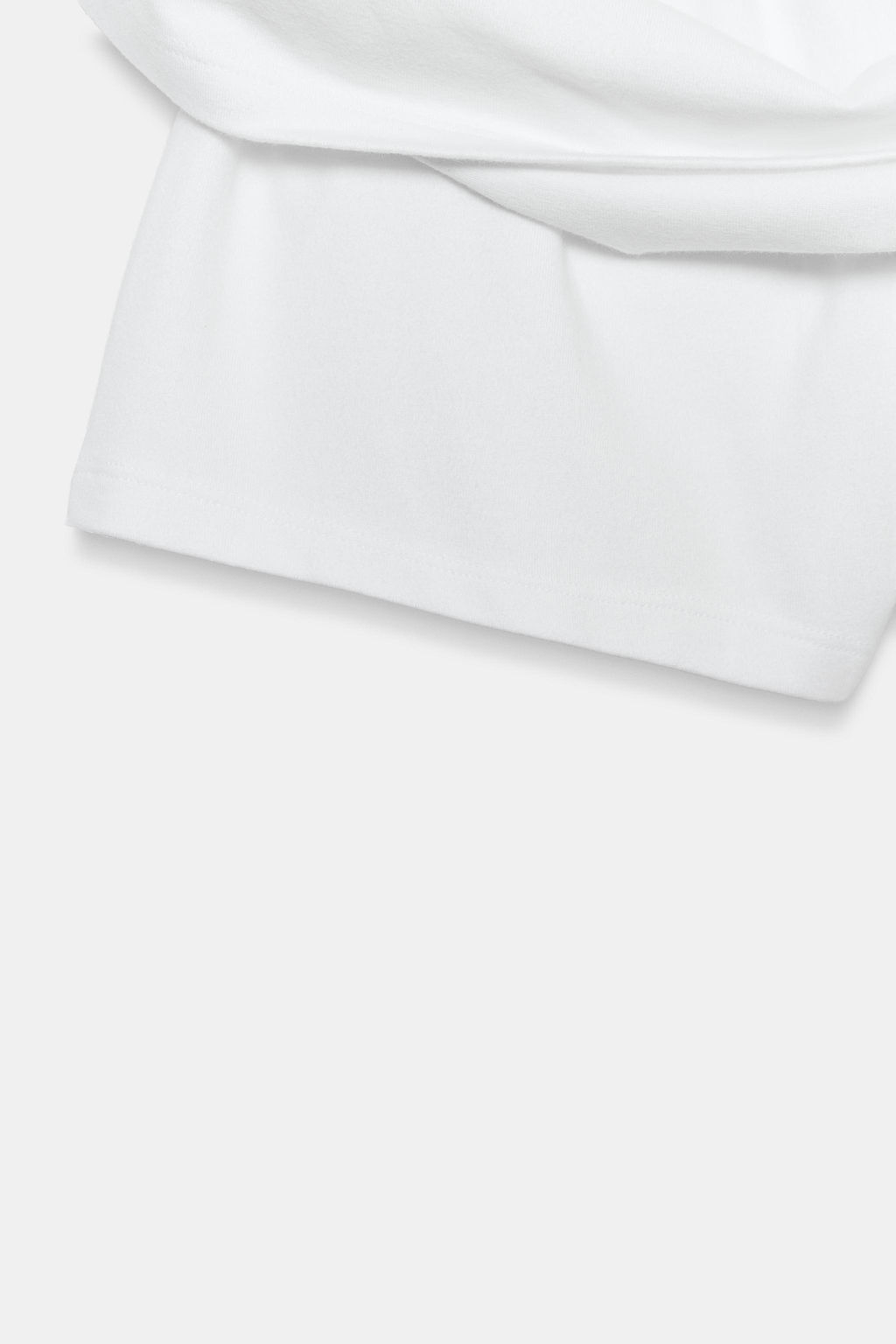 FALDA MINI SHORTS / Blanco - Zara фото 8
