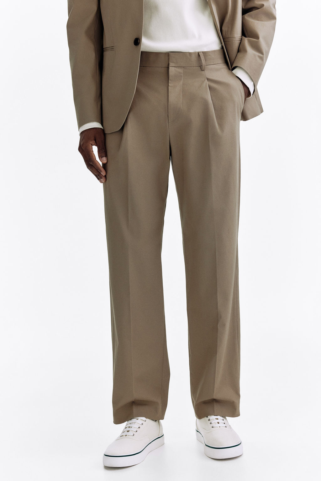 Pantal?n de traje Regular Fit - H&m фото 8