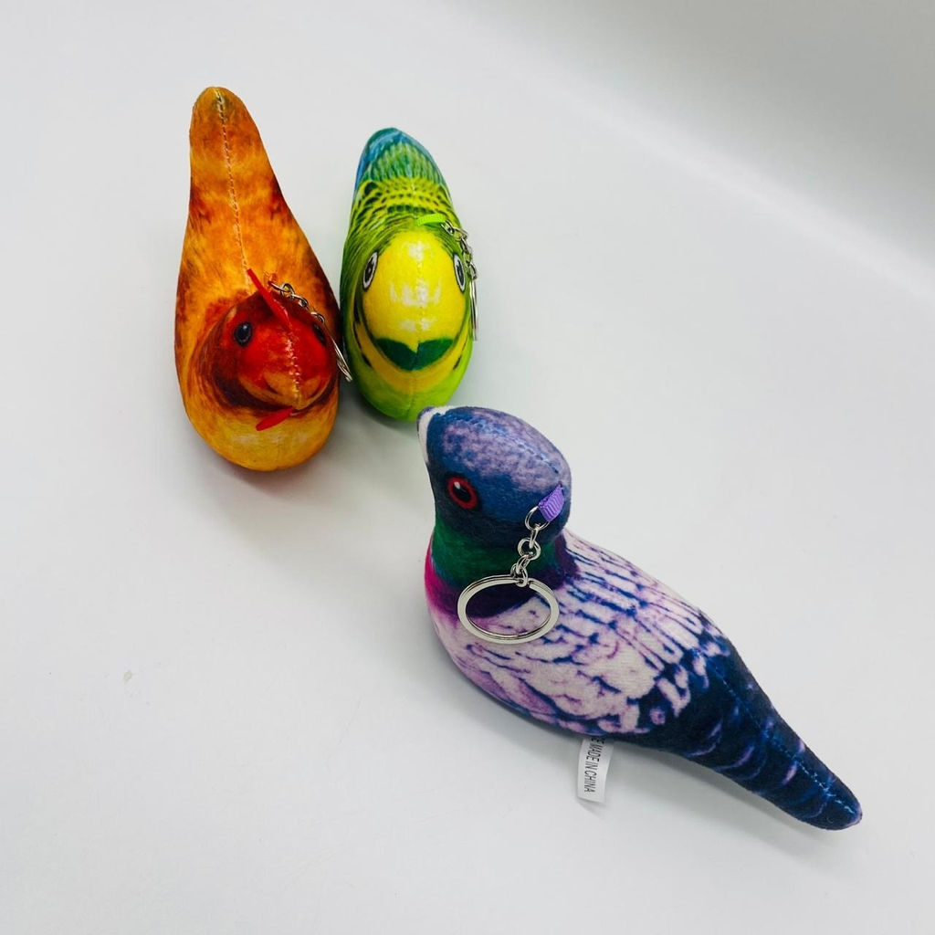 Брелок Птицы 15 см в ассортименте - Storyland фото 2